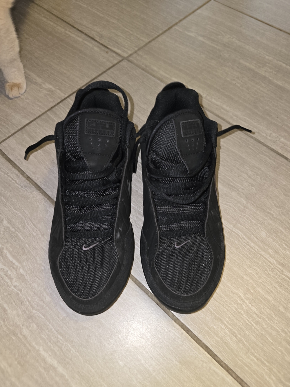 Nike Men's Black Low-Top Sneakers